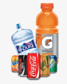 Gatorade Thirst Quencher, Orange, 20 Oz, 24 Ct , Png - Coca Cola, Transparent Png, Free Download