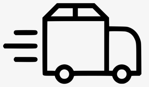 Truck Delivery Shipping Package - Delivery Truck Icon Png, Transparent Png, Free Download