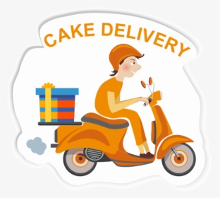 Cake Delivery Clipart , Png Download - Cake Delivery Png, Transparent Png, Free Download