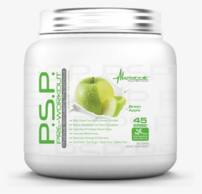 Green Apple - Psp Pre Workout, HD Png Download, Free Download