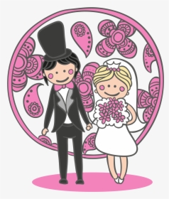 Transparent Bride And Groom Silhouette Png - Bridegroom, Png Download, Free Download