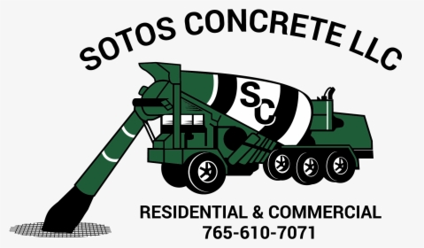 Sotos Concrete Llc Logo - Illustration, HD Png Download, Free Download