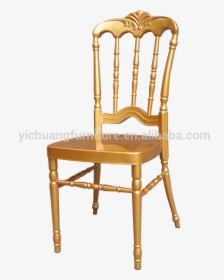 New Design Tubular Stackable Metal Frame Napoleon Chairs - Chiavari Chair, HD Png Download, Free Download