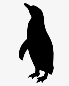 Silhouette Of A Penguin, HD Png Download, Free Download