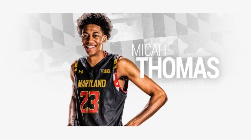 Maryland Welcomes Micah Thomas - Basketball Player, HD Png Download, Free Download
