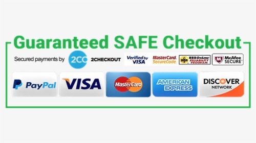Guaranteed Safe & Secure Checkout, HD Png Download, Free Download