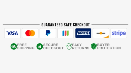 Guaranteed Safe Checkout Png, Transparent Png, Free Download