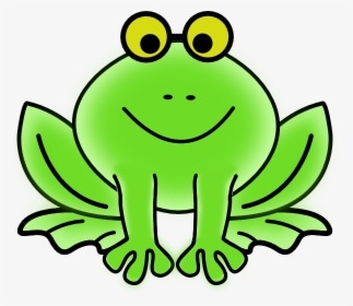 Frog With Glasses Svg Clip Arts - Frog Clipart, HD Png Download, Free Download