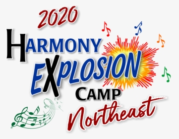 Harmonyexplosion2020 B Sqr - Graphic Design, HD Png Download, Free Download