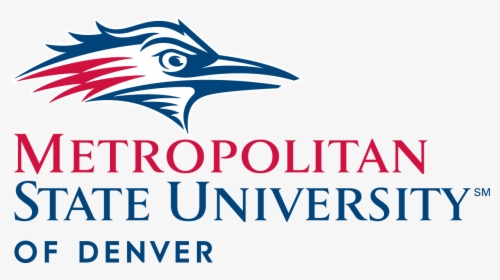 Metropolitan State University Of Denver Pennant , Png - Metro State University Of Denver, Transparent Png, Free Download