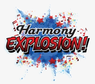 Harmony Explosion - Baton Rouge - Graphic Design, HD Png Download, Free Download