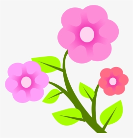 Flower Vector Png Image - Vector Image Of Flower, Transparent Png, Free Download