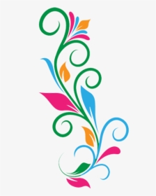 Flower Design Clipart, HD Png Download, Free Download