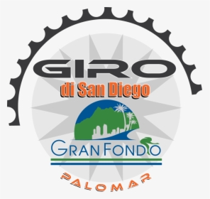 Giro-palomar No Date - Giro San Diego, HD Png Download, Free Download