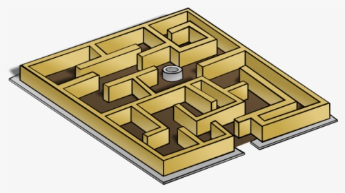 Rpg Map Symbols - Maze Clip Art, HD Png Download, Free Download