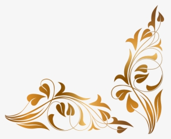 Floral Flourish - Floral Clipart Png, Transparent Png, Free Download