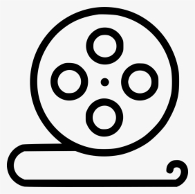 Film Roll - Circle, HD Png Download, Free Download