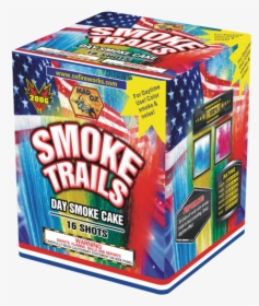 Smoke Trails Firework, HD Png Download, Free Download
