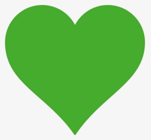 Lime Heart Clip Art At Clker - Green Heart Transparent Png, Png Download, Free Download