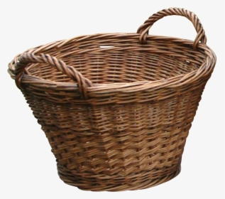 Picnic Baskets Wicker Easter Basket - Transparent Background Wicker Basket Png, Png Download, Free Download
