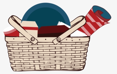 4th Of July Picnic Clipart, HD Png Download, Free Download