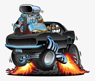 Muscle Car Png, Transparent Png, Free Download