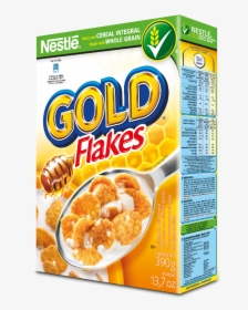 Connect With Us - Nestle Gold Corn Flakes, HD Png Download, Free Download