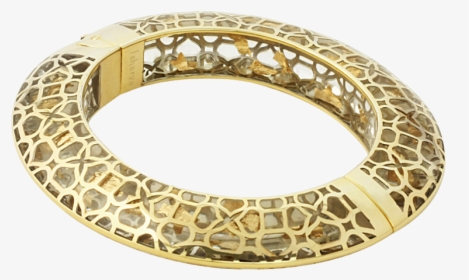 Temple Muse Oval Hinge Bangle - Bangle, HD Png Download, Free Download