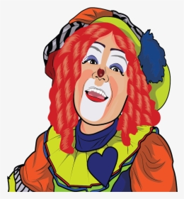 Clown Illustration - Clown, HD Png Download, Free Download