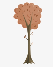 Forest, Autumn, Tree, Forest, Fall, Brown, Trunk - Portable Network Graphics, HD Png Download, Free Download