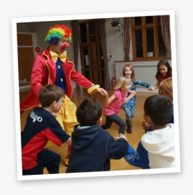 Clowns Entertaining Children, HD Png Download, Free Download