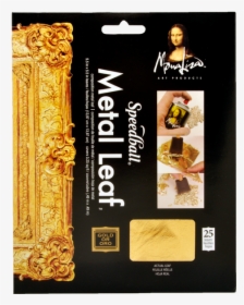 Mona Lisa Gold Leaf, HD Png Download, Free Download