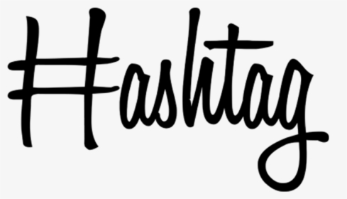 Image Result For Using Hashtags Png - Hashtag Word, Transparent Png, Free Download