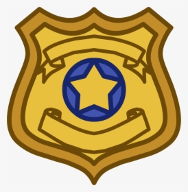 Official Club Penguin Online Wiki - Printable Zootopia Police Badge, HD Png Download, Free Download
