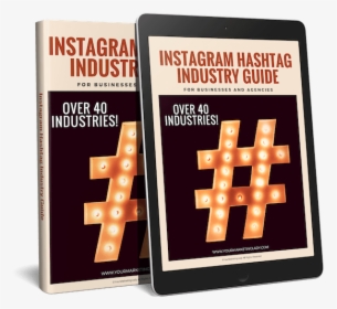 Instagram Hashtag Industry Guide Ebook 600px - Ostro, HD Png Download, Free Download