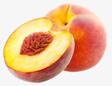 One And Half Peach Png Image - Peach Png, Transparent Png, Free Download