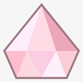 Pink Diamond Gemstone - Pink Diamond Su Gem, HD Png Download, Free Download