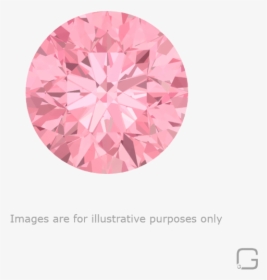 71 Carat Light Fancy Pink Diamond Gia - Transparent Background Pink Diamond Png, Png Download, Free Download