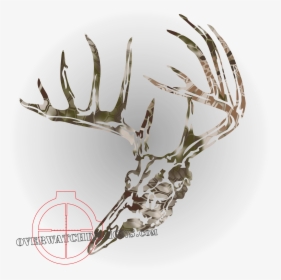 Kryptek Deer Skull, HD Png Download, Free Download