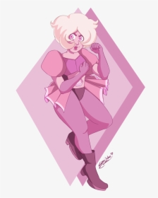 [steven Universe] Pink Diamond By Seniloko - Cartoon Steven Universe Pink Diamond, HD Png Download, Free Download