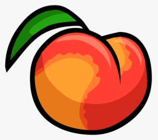 Peach Graphic Png, Transparent Png, Free Download