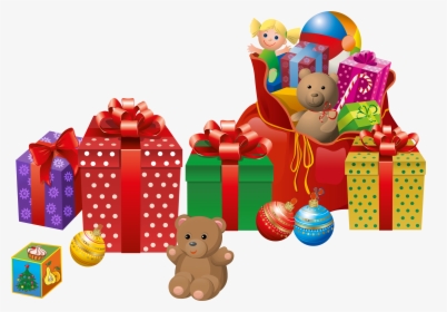 Christmas Gifts Png , Png Download - Christmas Gifts Clipart, Transparent Png, Free Download