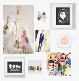 Blog Collage - Gifts - Collage, HD Png Download, Free Download