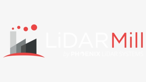 Lidarmill Logo White And Red On Clear With Phoenix - Lidarmill, HD Png Download, Free Download