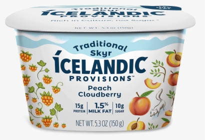 Icelandic Yogurt Plain, HD Png Download, Free Download