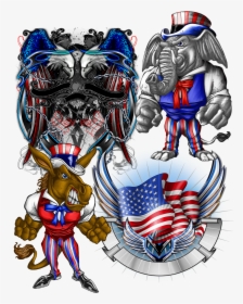 Just In Time For Patriotic U Clipart , Png Download, Transparent Png, Free Download