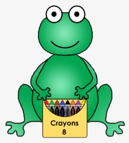 Clipart School Frog, HD Png Download, Free Download