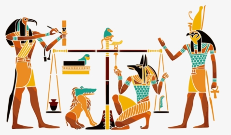 Fiction,recreation,art - Egyptian Religion Clipart, HD Png Download, Free Download