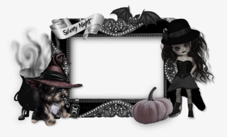 Cadre Photo Halloween, Gothique - Picture Frame, HD Png Download, Free Download