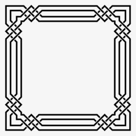 Egyptian Frame Expanded - Egyptian Line Transparent, HD Png Download, Free Download